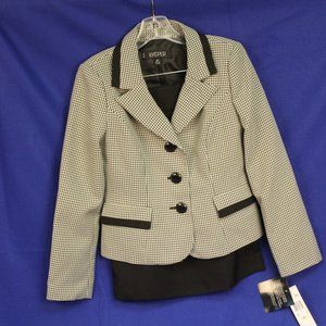 Kaspar 2 pc Long Sleeve Skirt Set Size 2P